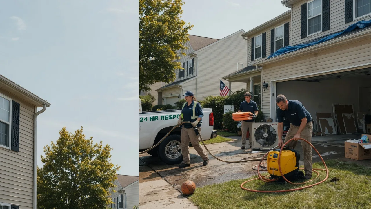 Emergency Water Damage Restoration in Spencer, OH near me